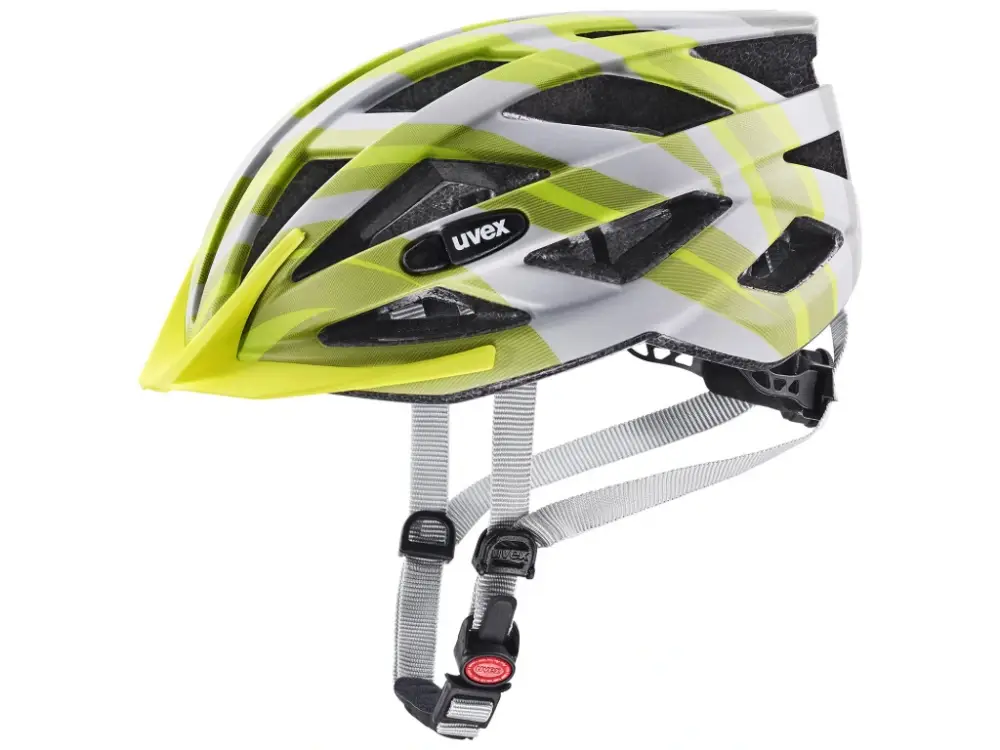 Autentický Helma Uvex Air Wing CC, Grey / Lime Matt