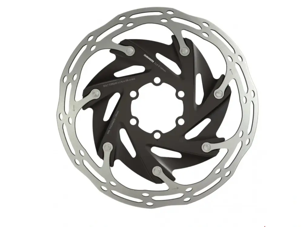 Akční Cena Brzdový kotouč Centerline XR 2-Piece, Rounded + nerez šrouby