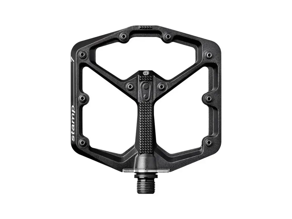 Pedály Crankbrothers Stamp 7, Black Značkový