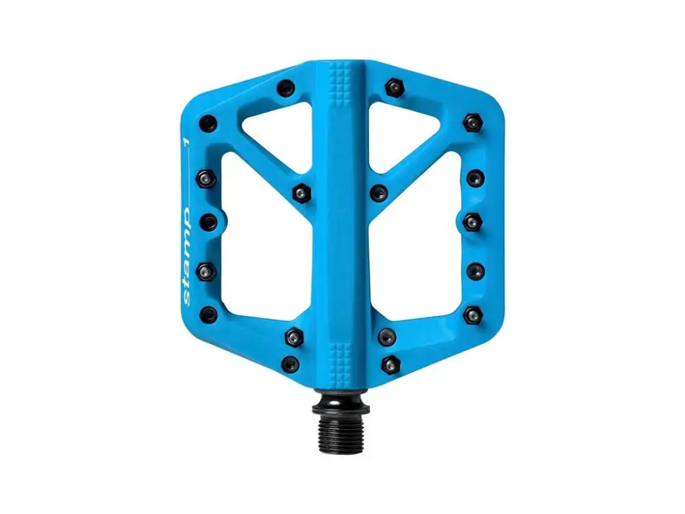 Pedály CrankBrothers Stamp 1, Blue Akce