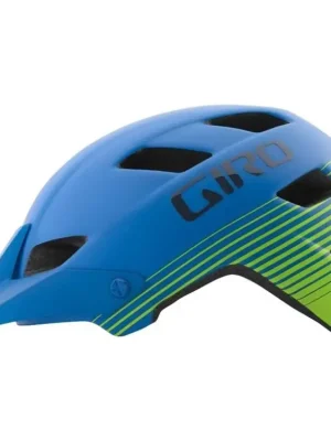 Nízká Cena Helma Giro Feature MIPS, Matt Blue / Lime