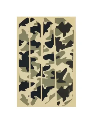 Ochranné samolepy na rám Mucky Nutz Stay Skinz, Camouflage Autentický