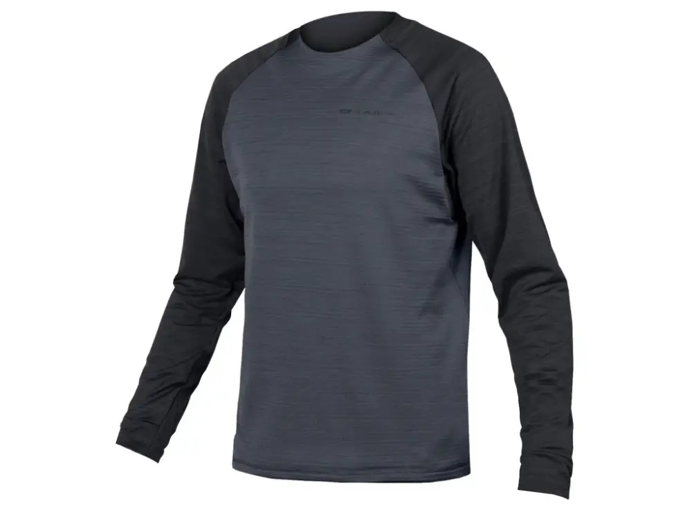 Top Prodej Mikina Endura Singletrack Fleece, Černá
