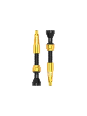 Nová Kolekce Bezdušové ventilky Lezyne CNC TLR Valves, Zlaté