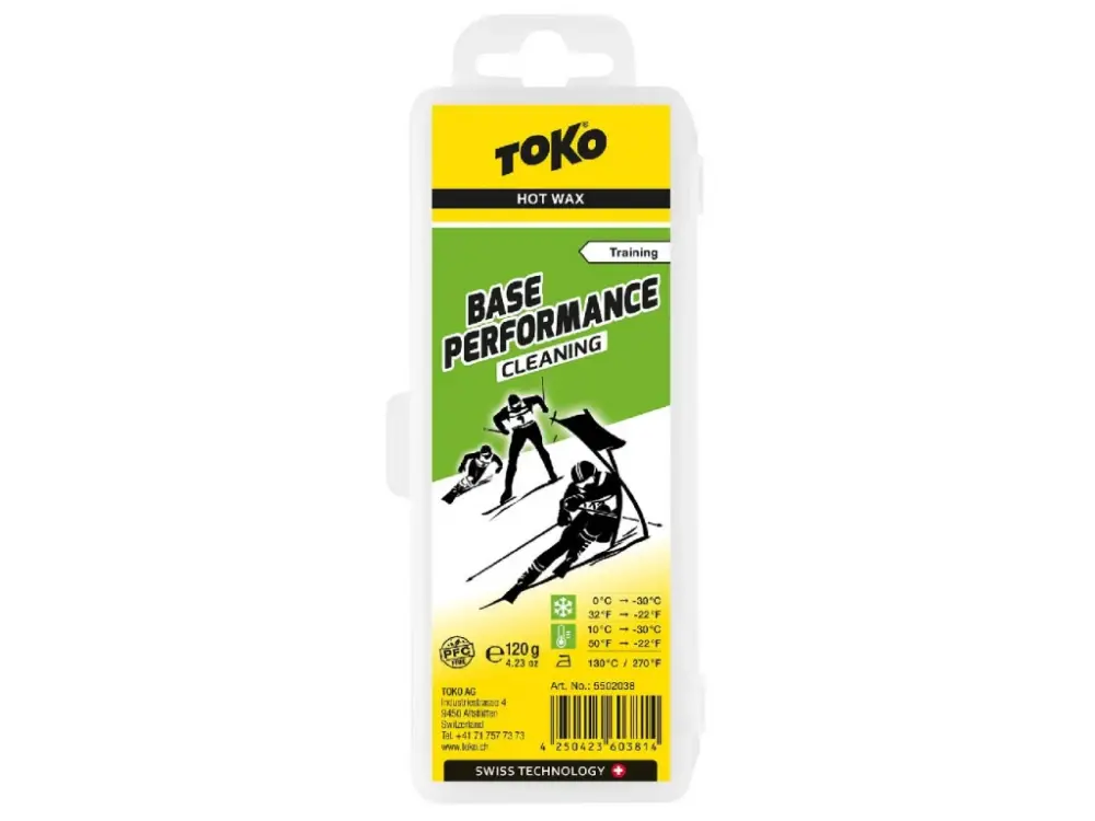 Vosk TOKO Base Performance Cleaning Wax 120g Nízká Cena