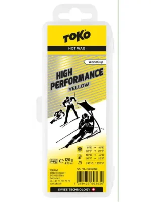 Víkendová Akce Vosk TOKO High Performance Wax Yellow 120g