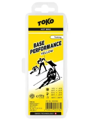 Vosk TOKO Base Performance Wax Yellow 120g Pouze Dnes