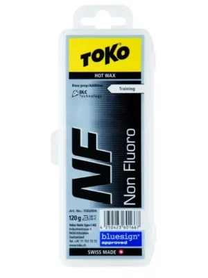 Vosk TOKO NF Hot Wax black 120g Odeslání Ihned