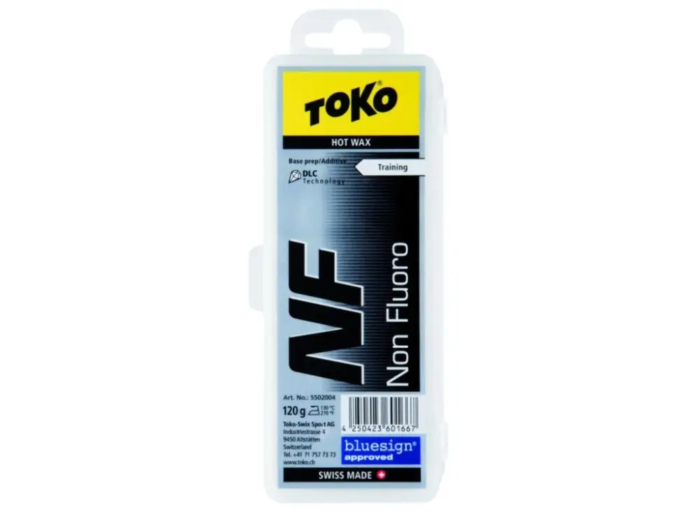 Vosk TOKO NF Hot Wax black 120g Odeslání Ihned