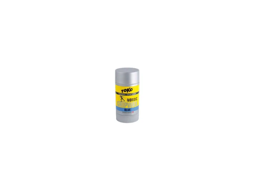 Novinka Vosk Toko Nordic Grip wax 25g modrý