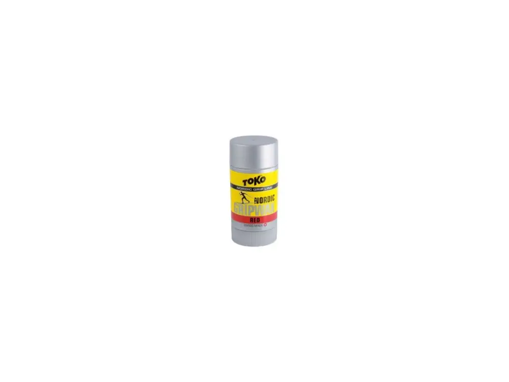 Vosk Toko Nordic Grip wax 25g červený Originální