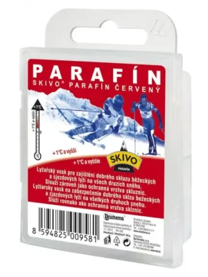 Dokud Zásoby Vydrží Vosk Skivo parafín červený 40g