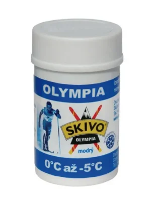Top Prodej Vosk Skivo Olympia modrý 40g