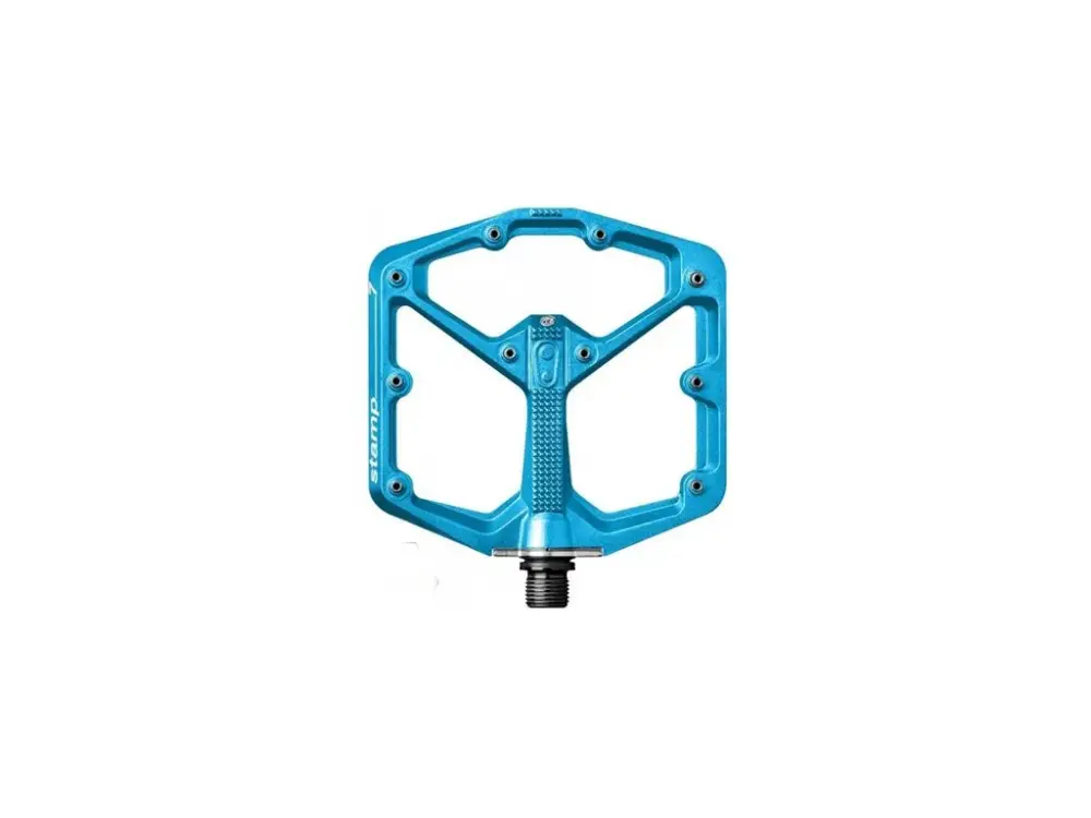 Pedály CrankBrothers Stamp 7, Electric Blue Nízká Cena