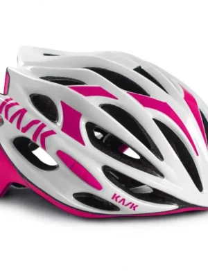 Helma KASK Mojito 16 white/pink M/52-58cm Akční Cena