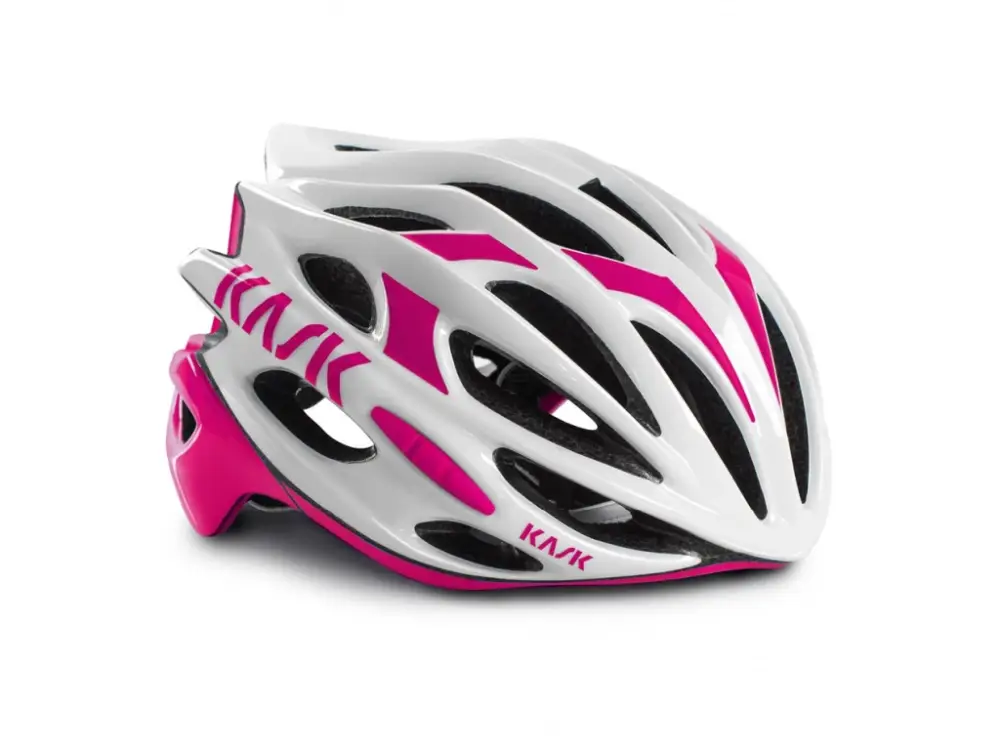 Helma KASK Mojito 16 white/pink M/52-58cm Akční Cena