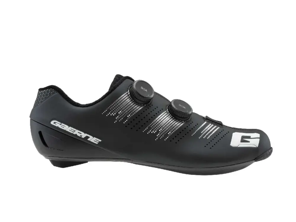 Silniční tretry Gaerne G.Chrono Carbon, Matt black Horká Nabídka