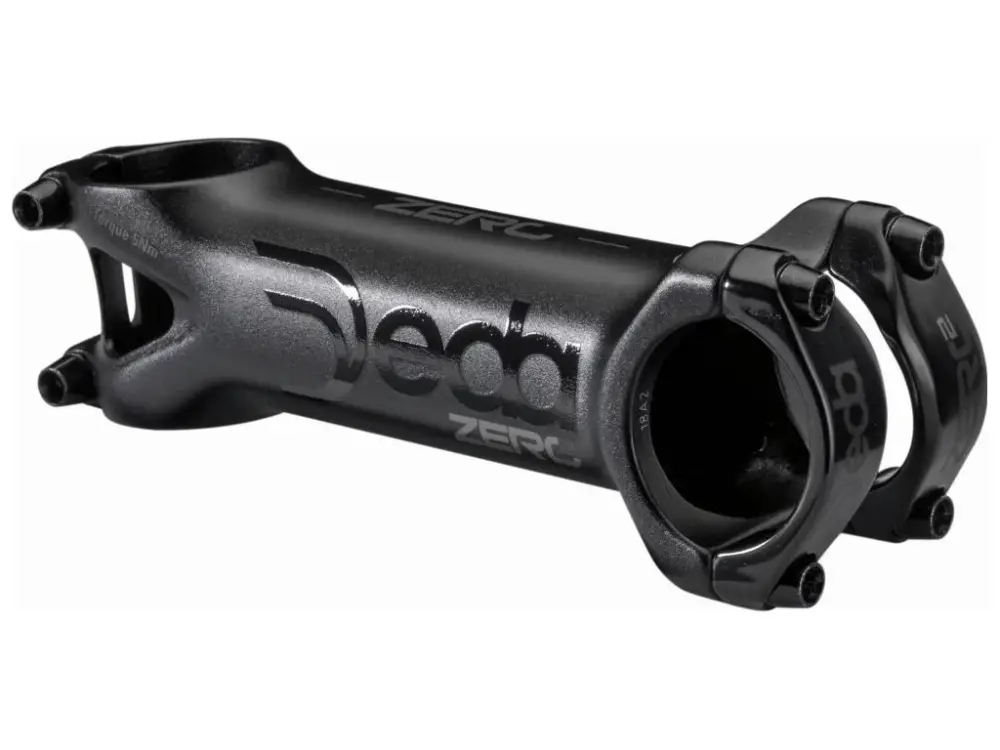 Představec DEDA Zero2 AH, Black Výprodej