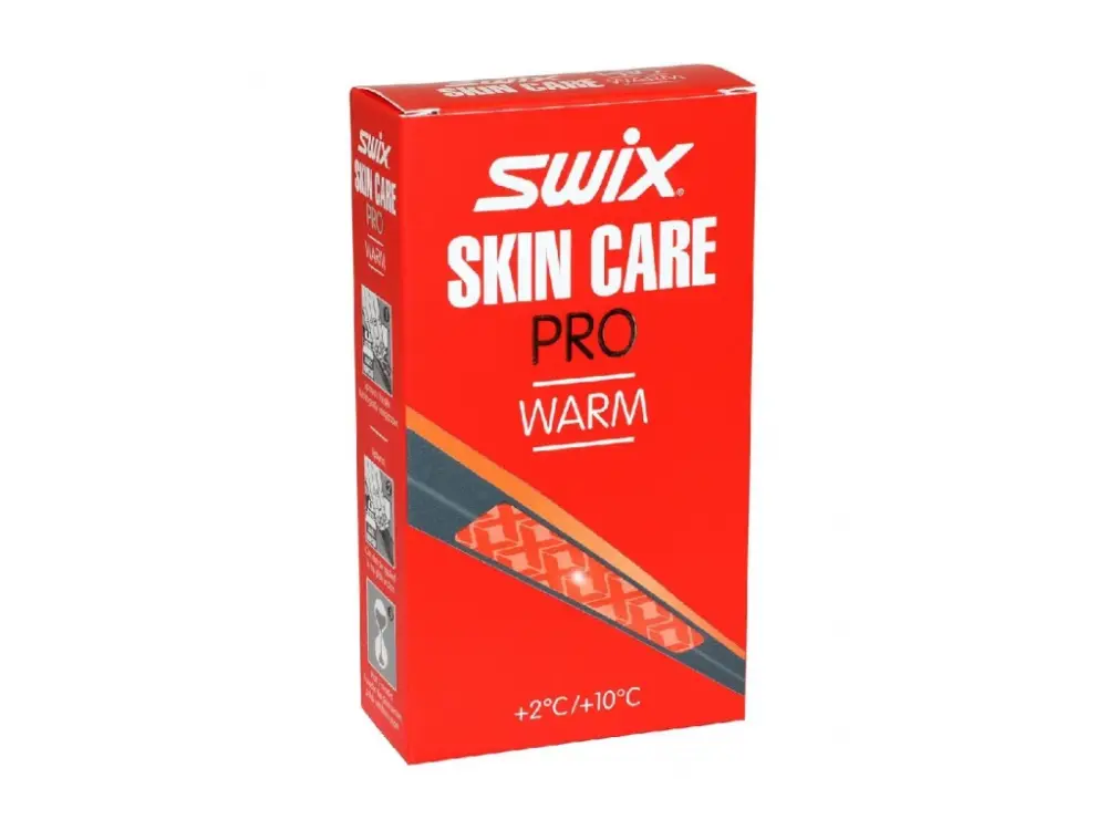 Impregnace na Skin pásy SWIX N17W Skin PRO Warm, 70ml Nízká Cena
