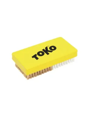 Ruční kartáč TOKO Combi, Nylon/Bronz Časově Omezené