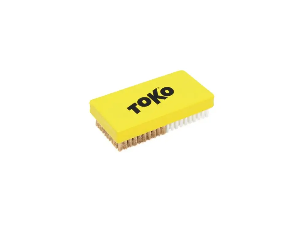 Ruční kartáč TOKO Combi, Nylon/Bronz Časově Omezené