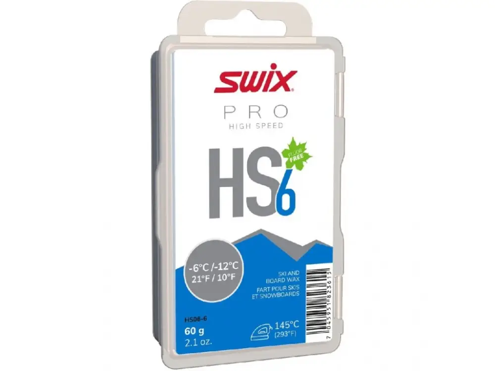 Nejlepší Volba Vosk SWIX HS06-6, 60g