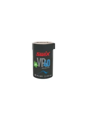 Super Cena Vosk SWIX VP40 43g, Modrý