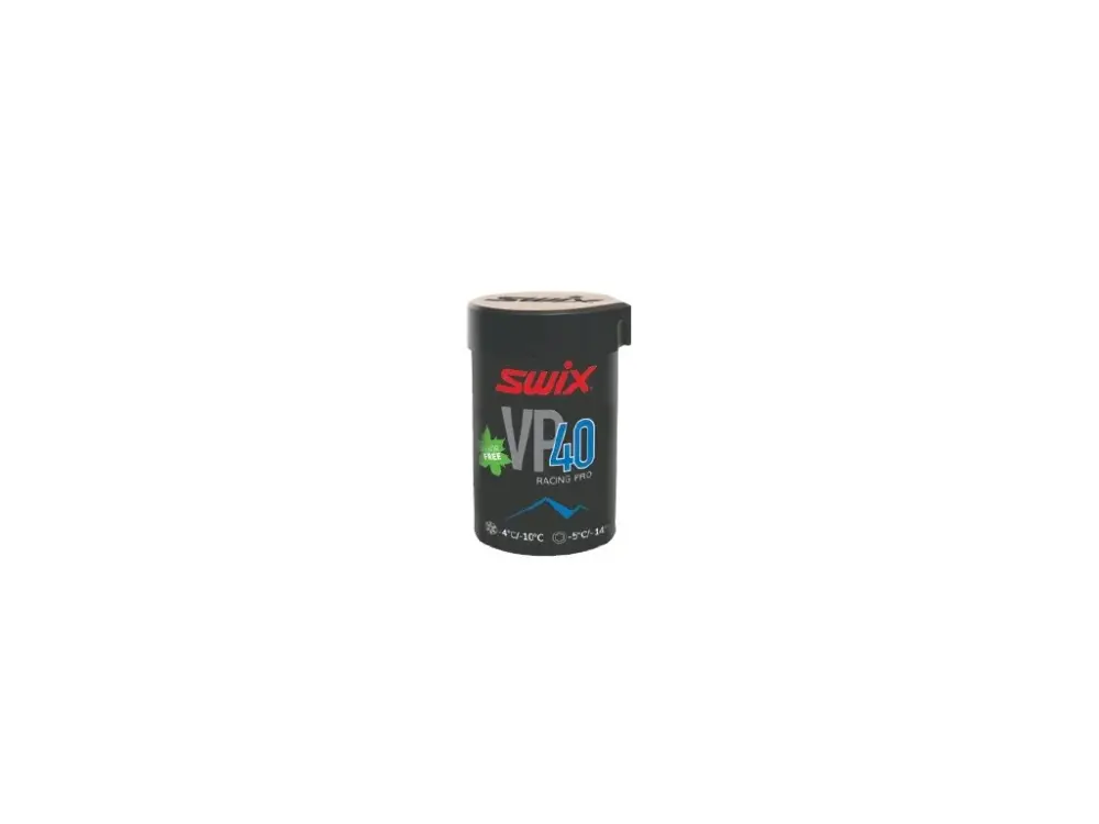Super Cena Vosk SWIX VP40 43g, Modrý