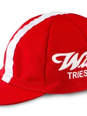 Čepička Wilier Retro, Červená Nakupujte Hned