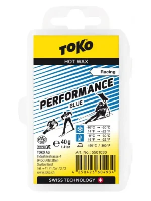Vosk TOKO Triplex Performance Blue, 40g Cenový Hit