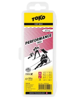 Vosk TOKO Triplex Performance Red, 120g Víkendová Akce
