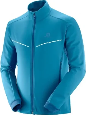 Bunda Salomon Agile softshell 19/20, Lyons blue Odeslání Ihned