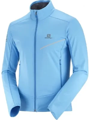 Ověřený Bunda Salomon RS SoftShell 20/21, Blithe/Indigo bunting