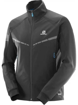 Nakupujte Hned Bunda Salomon RS Warm SoftShell 17/18, Black