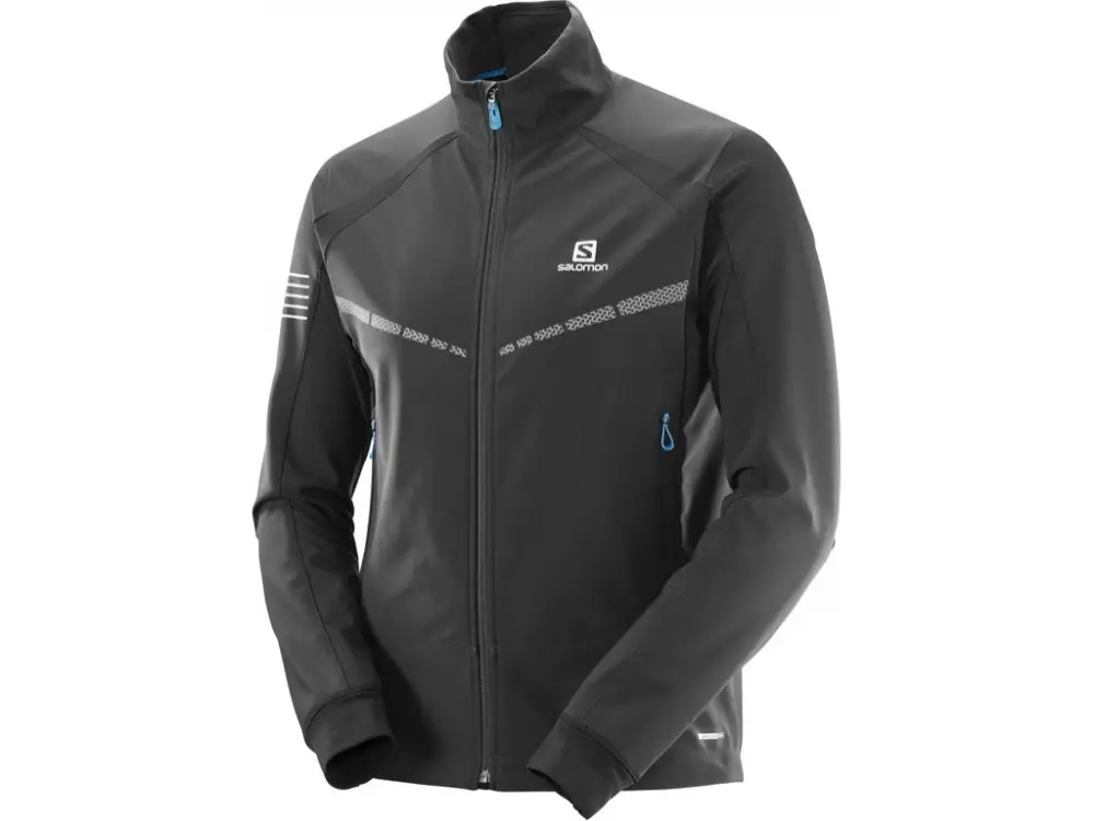 Nakupujte Hned Bunda Salomon RS Warm SoftShell 17/18, Black