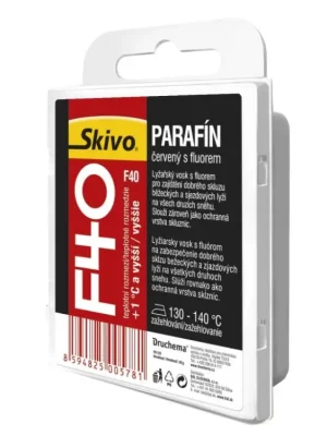 Vrácení Zdarma Vosk SKIVO parafín červený F40 40g