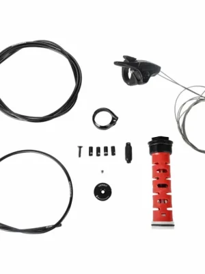 Upgrade kit zavírání vidlice Rock Shox OneLoc MCRL Damper Push to Lock Nejprodávanější