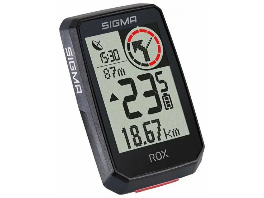 Cyklocomputer Sigma Rox 2.0 GPS Nízká Cena