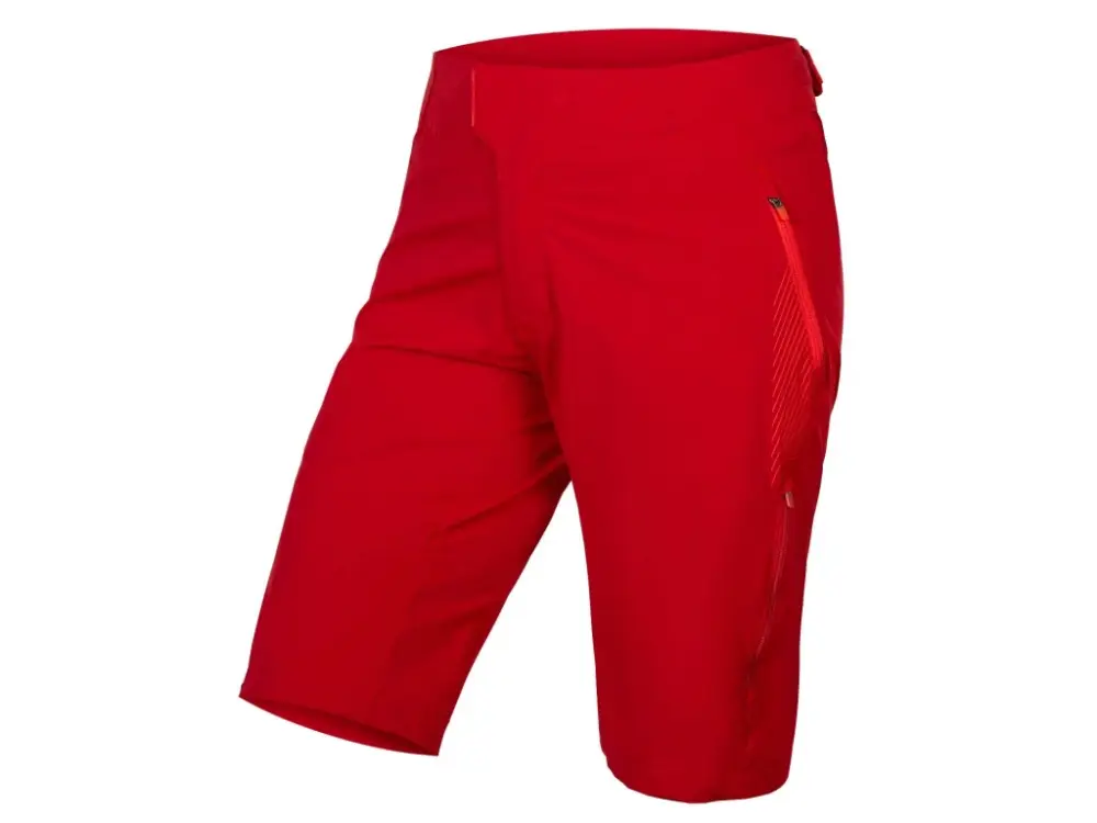 Odeslání Ihned Dámské volné kraťasy Endura Womens Singletrack Lite II Shorts, Rezavě červená