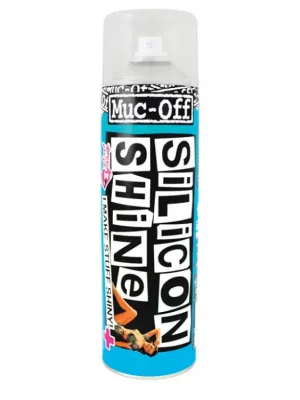 Oblíbený Silikonový sprej Muc-Off Silicone Shine, 500ml