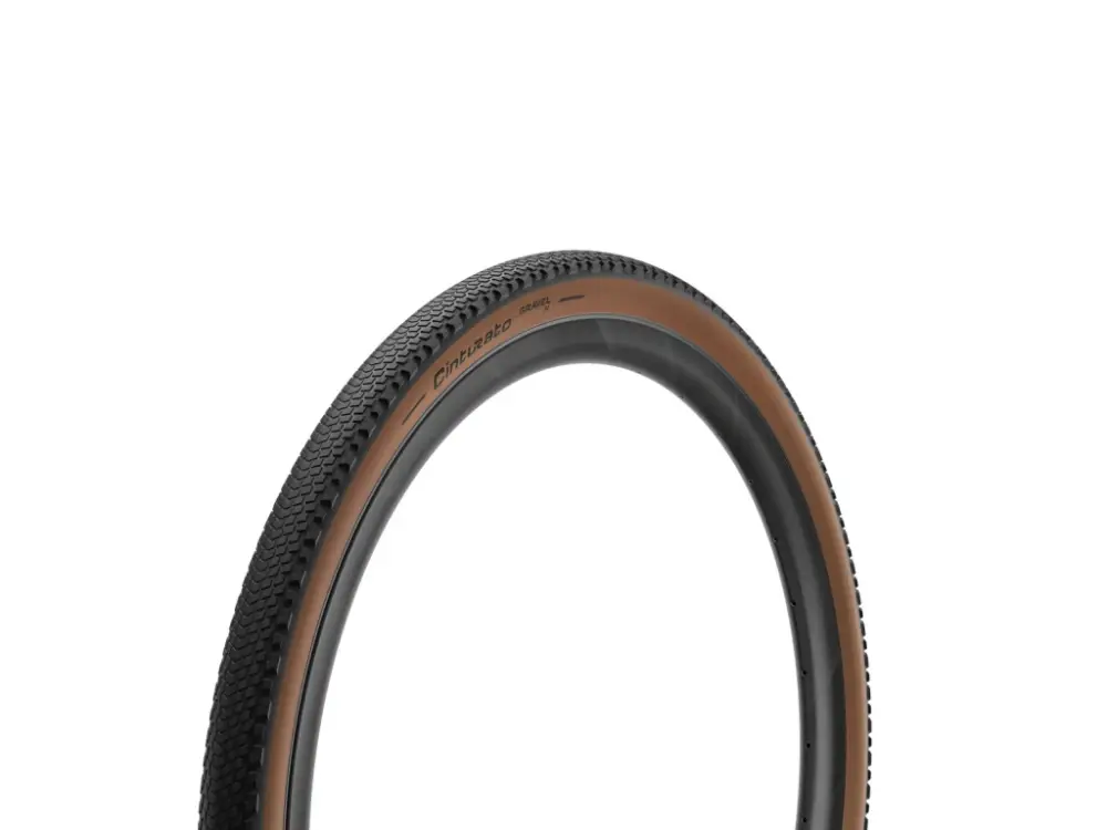 Plášť Pirelli Cinturato Gravel H, Classic Značkový