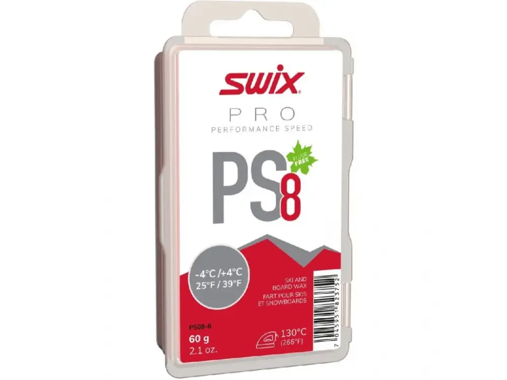 Novinka Vosk SWIX PS08-6 Pure speed, 60g