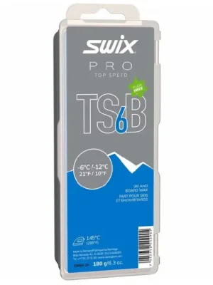 Vosk SWIX TS06B-18 Top speed, 180g Ihned K Objednání
