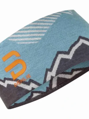 Expresní Doručení Čelenka Bjorn Daehlie Mountain wool 22/23, Modrá/šedá