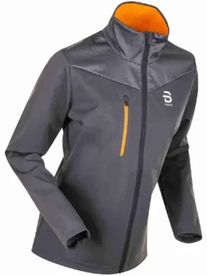 Oblíbený Dámská bunda Bjorn Daehlie Prime W 22/23, Šedá/oranžová