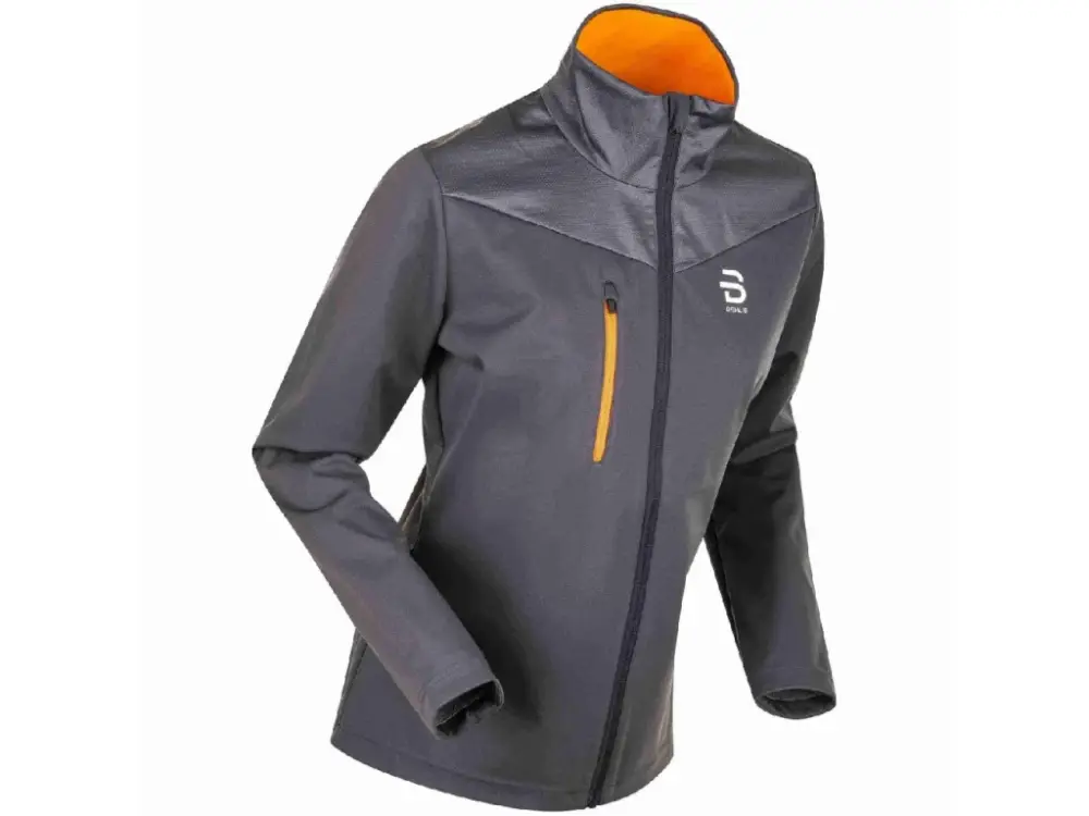 Oblíbený Dámská bunda Bjorn Daehlie Prime W 22/23, Šedá/oranžová