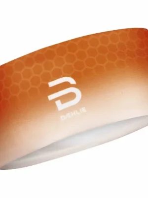 Čelenka Bjorn Daehlie Polyknit Print oranžová/bílá 21/22 Nejprodávanější