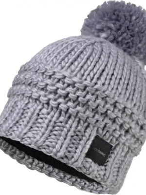 Hit Sezóny Čepice Atomic Alps Pom W 22/23, Grey