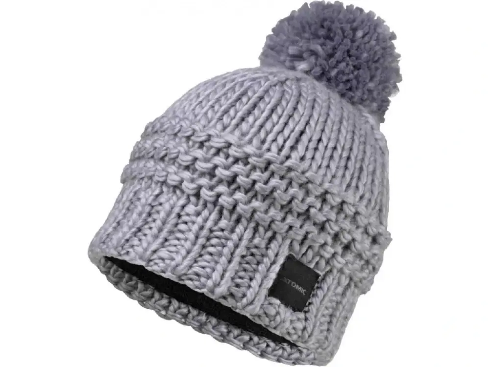 Hit Sezóny Čepice Atomic Alps Pom W 22/23, Grey