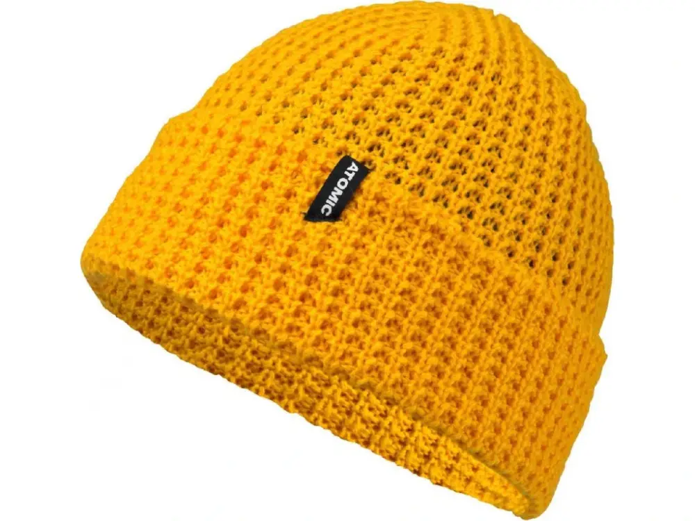 Jen Po Omezenou Doba Čepice Atomic Alps Knit 22/23, Saffron